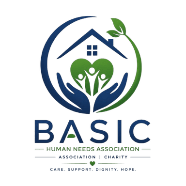 Basic Human Needs Association logo